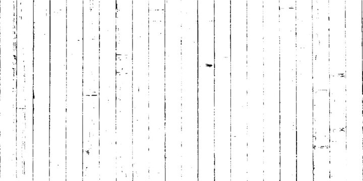 Monochrome texture composed of irregular graphic elements. Distressed uneven grunge background. Abstract vector illustration. 