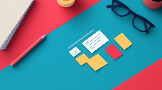 Growth Planning Concept with Startup companies analyze customer journey map no readable te