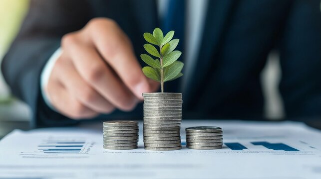 Modern Business Intelligence View of Startup companies analyze investor term sheet no readable tex
