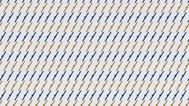 Fondo de patr&oacute;n batik &iacute;ndigo en bucle sin costuras
