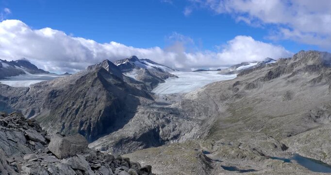  Landscape on the Adamello glaciers