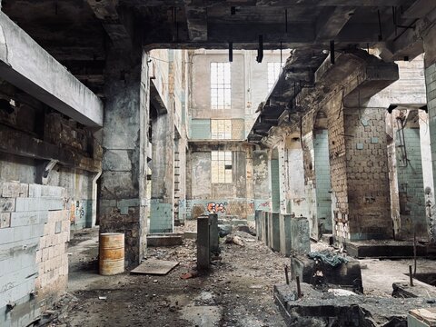 F&aacute;brica abandonada 