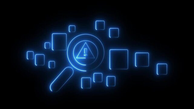 Identifying critical issues with magnifying alert amid approvals and checks for compliance risk security audit verification governance