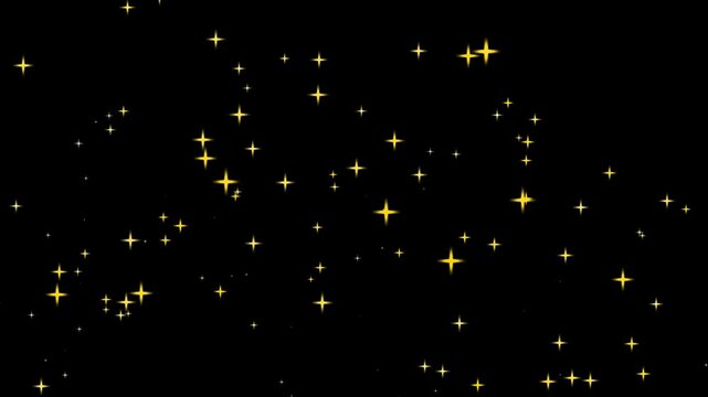 4k Confetti stars explosion effect, festive particles explode on black background. confetti blast realistic, fairy dust glow effect, holiday event transition, revealer, logo title festival christmas