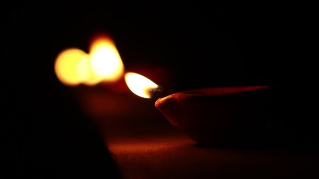Diwali Diya, Diwali Footage Closeup Videos