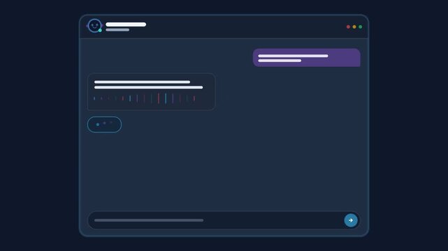 Modern minimalist chat application interface for web communication messaging application communication window digital messenger messaging online messaging application communication window digital