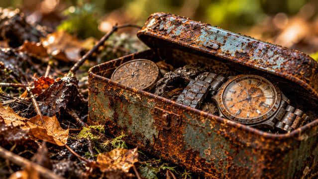 Lay not up for yourselves treasures upon earth, where moth and rust doth corrupt.