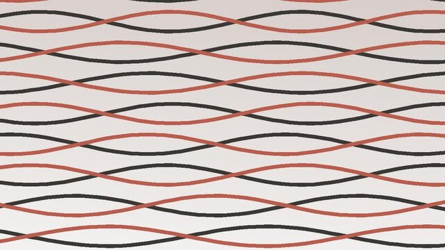 Boucle sans couture : fond de motif de corde nautique charbon