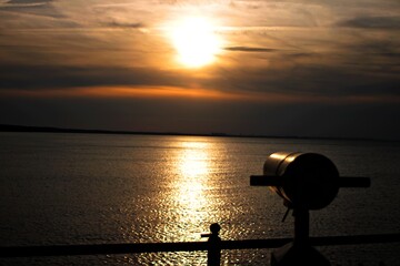 See The Amazing Sunset, Miedzyzdroje, Poland © Vlodar 