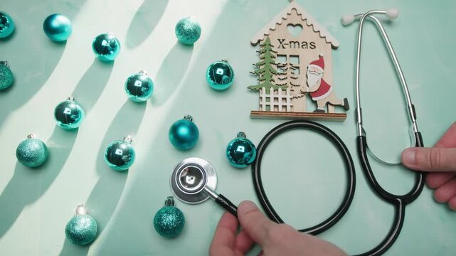 Family Doctor Wishes Merry Christmas and Happy Holidays