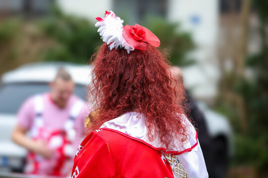Karneval/Fasching - Kost&uuml;mierte Menschen