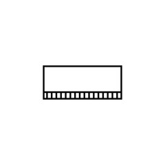 Fototapeta premium memory device icon