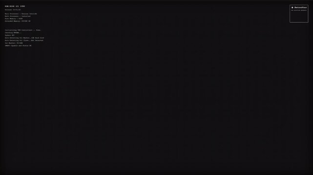 Minimal dark user interface screenshot with small white text on the left.