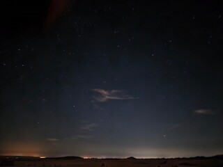 starry night sky © Christopher