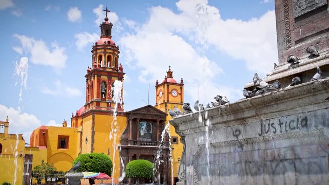 Parish Church Of San Juan Bautista In San Juan Del Rio