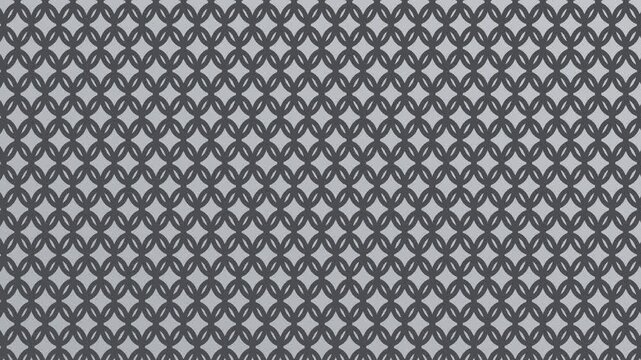 Boucle sans couture : fond de motif de cotte de mailles gris acier