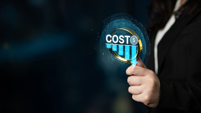 Cost reduction and cost saving through digital transformation, business cost optimization, operational cost reduction, financial saving, and resource efficiency strategies for business success. Spline