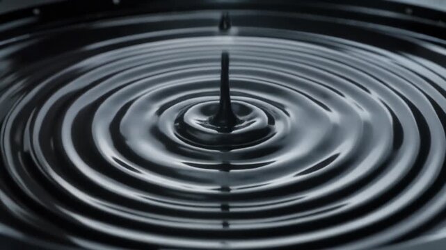 Reflective Liquid Responding to Invisible Magnetic Forces