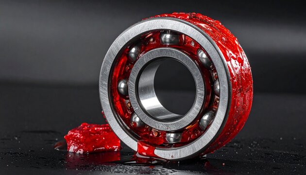 Precision Ball Bearings: Industrial Steel Mechanical Components