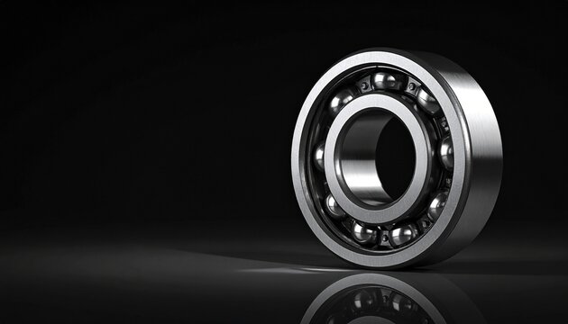 Precision Ball Bearings: Industrial Steel Mechanical Components