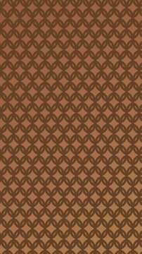 Fondo de patr&oacute;n de cota de malla bronce en bucle sin costuras