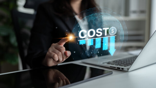Cost reduction and cost saving through digital transformation, business cost optimization, operational cost reduction, financial saving, and resource efficiency strategies for business success. Spline