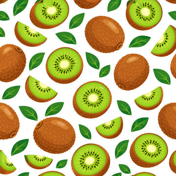 seamless pattern with fruits