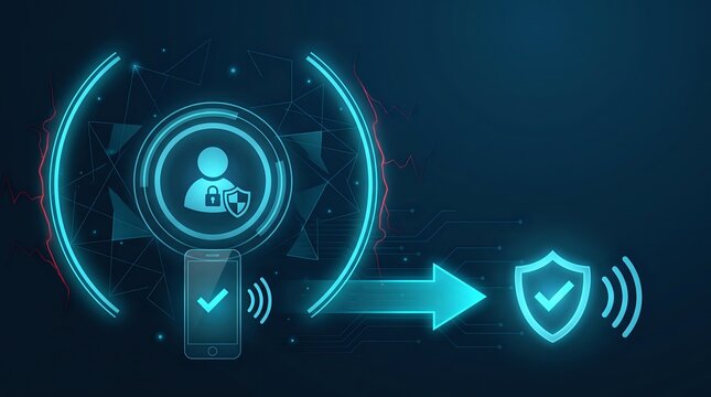 Two-Factor Authentication Protection Concept