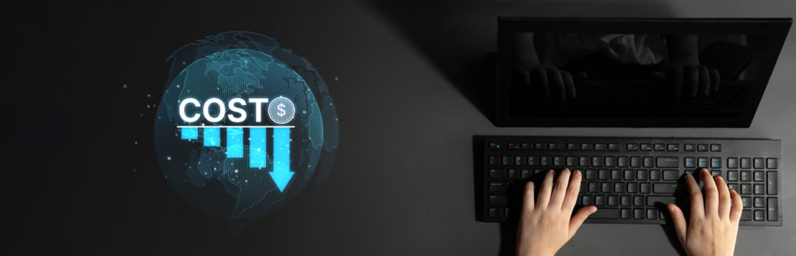 Cost reduction and cost saving through digital transformation, business cost optimization, operational cost reduction, financial saving, and resource efficiency strategies for business success. Spline