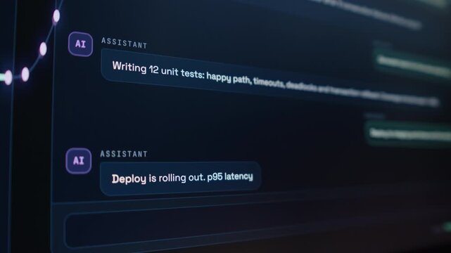 AI Agent Coding Autonomously Two PCs Laptop No Human