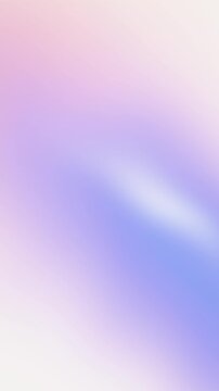 Vertical airy coral soft gradient bloom, abstract looping background