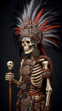calavera, esqueleto, guerrero, guerrero mesoamericano, guerrero azteca, cultura mesoamericana, arte prehisp&aacute;nico, civilizaci&oacute;n antigua, M&eacute;xico prehisp&aacute;nico, historia de M&eacute;xico, mitolog&iacute;a mesoamericana