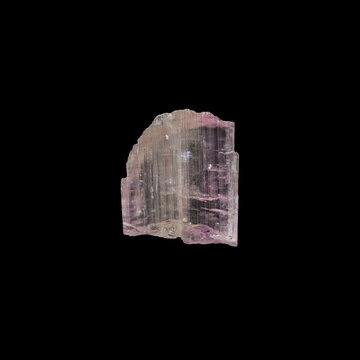 Pink Tanzanite rough stone from Merelani Hills, Tanzania