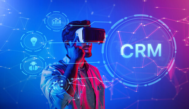 Explore the intersection of virtual reality and customer relationship management, showcasing innovative technology enhancing user interaction and strategic business engagement. XDMCP