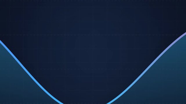 Dynamic data graphic motion asset with flowing charts and digital elements, ideal for presentations, websites, dashboards, apps, and business videos.