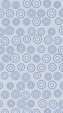Nahtlose Schleife: Shibori-muster-hintergrund in Klassisches indigo