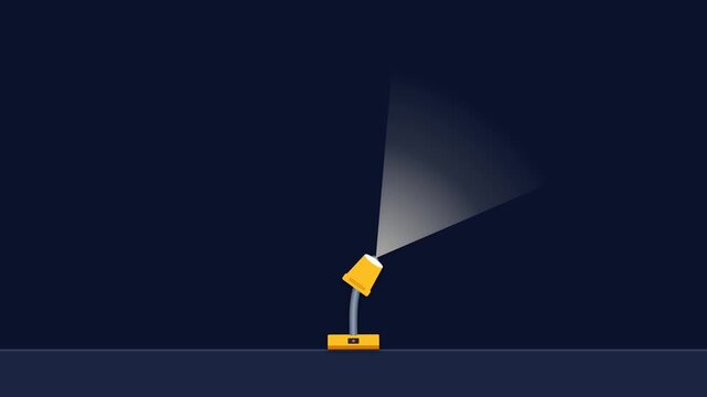 Industrial Magnetic Gooseneck Inspection Lamp with Flexible Conduit and Warm Led Task Lighting