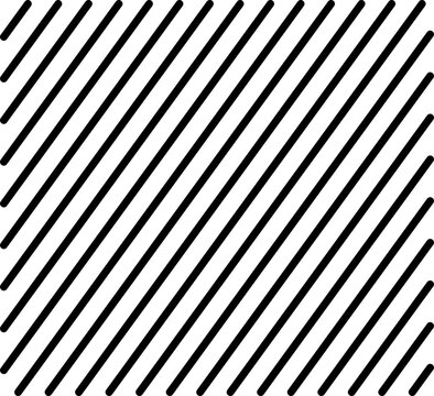 Black diagonal parallel lines pattern texture for graphic background design