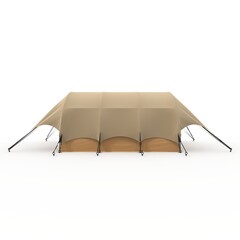 3d Render Military Tent Grade Shelter for Harsh Weather and Expeditions Sheltent © SR 3D VISUAL