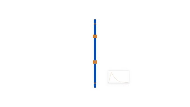Induced Polarization Downhole Logging Sonde Array Geophysics Animation