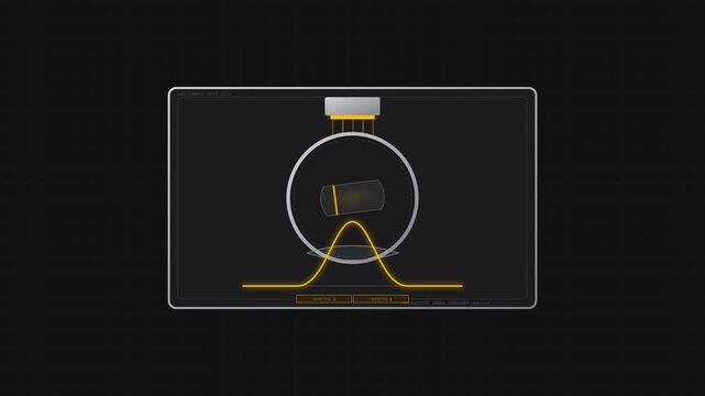 Differential Refractive Index Analytical Ultracentrifuge Schlieren Sensor Vector Animation