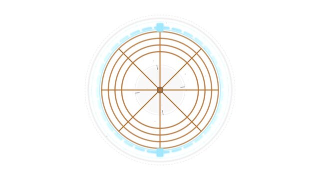 Copper Cooling Baffle and Refrigerant Coils for Analytical Ultracentrifuge Vacuum System