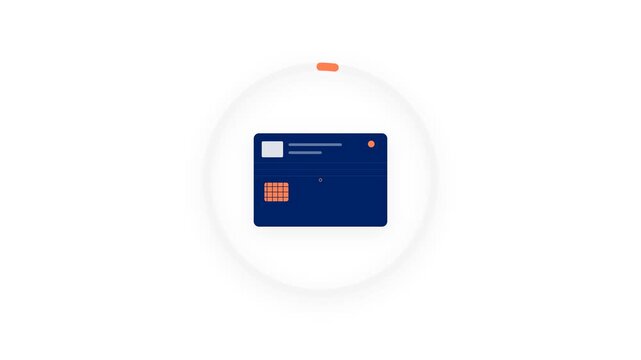 Privileged Access Management JIT Session Timer with Administrator Key Card and Expiring Coral Progress Ring