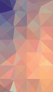 Geometric seamless pattern with interlocking triangles, colorful, textured