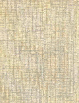 fine grey grid mesh weave texture on beige aged paper background for retro book endpaper and wallpaper design