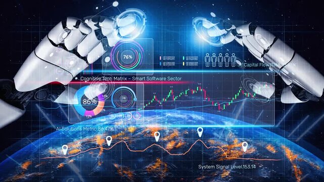 AI-powered dashboard for data analytics, software performance tracking, data availability monitoring, and analytic visualization. Marrow