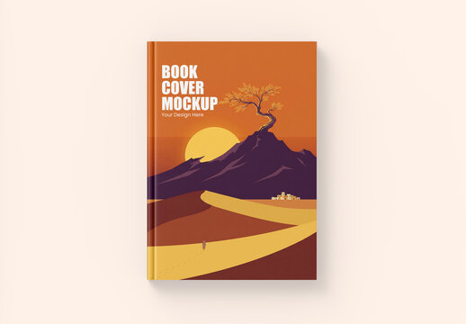 Book Cover Mockup