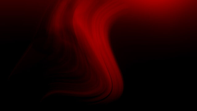 Number 22 silhouette, glowing red smoke abstract background