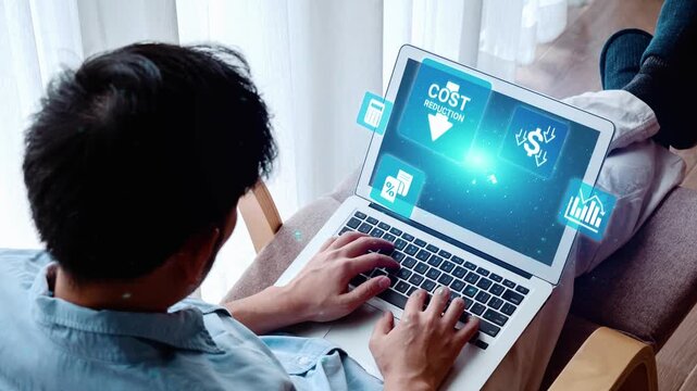 Cost reduction and cost saving through digital transformation, business cost optimization, operational cost reduction, financial savings, and resource efficiency strategies for business success. Spire