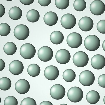 Soft bubble wrap texture loop with diagonal motion